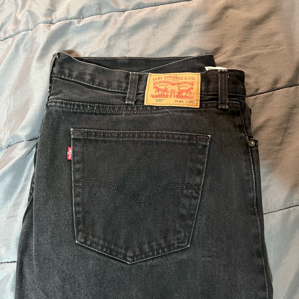 Levi's Black Men's Jeans 2 pairs